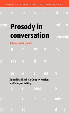 Prosody in Conversation - Couper-Kuhlen, Elizabeth / Selting, Margret (eds.)
