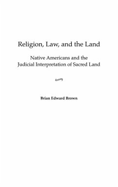 Religion, Law, and the Land - Brown, Brian