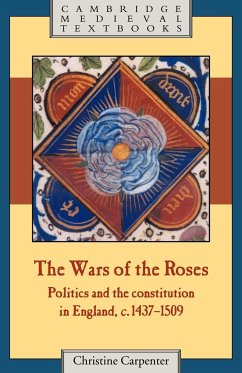 The Wars of the Roses - Carpenter, Christine (University of Cambridge)