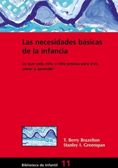 Las necesidades básicas de la infancia : lo que cada niño o niña precisa para vivir, crecer y aprender