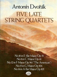 Five Late String Quartets - Dvorák, Antonin