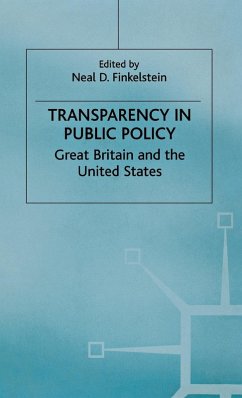 Cover Transparency in Public Policy