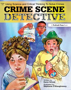 Cover Crime Scene Detective