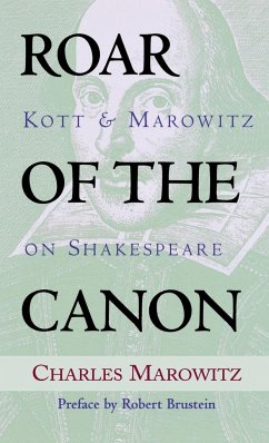 Roar of the Canon - Marowitz, Charles