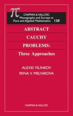 Abstract Cauchy Problems - Melnikova, Irina V; Filinkov, Alexei