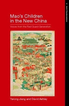 Mao's Children in the New China - Jiang, Yarong; Ashley, David