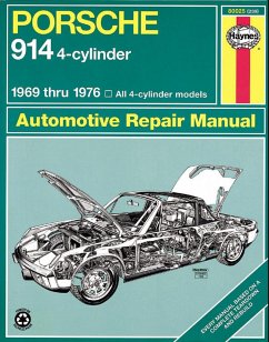 Porsche 914 4-Cylinder 1969-76 - Haynes Publishing