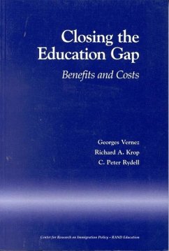 Closing the Education Gap - Vernez, Georges; Krop, Richard A; Rydell, Peter C