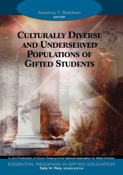 Culturally Diverse and Underserved Populations of Gifted Students - Baldwin, Alexinia Y.