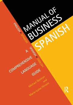 Manual of Business Spanish - Gorman, Michael; Henson, Maria-Luisa