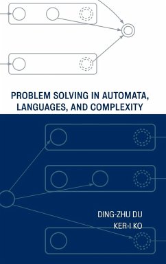 Problem Solving in Automata, Languages, and Complexity - Du, Ding-Zhu; Ko, Ker-I