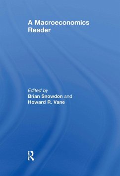 A Macroeconomics Reader - Snowdon, Brian / Vane, Howard R. (eds.)