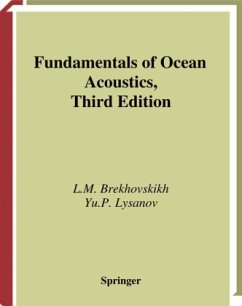 Fundamentals of Ocean Acoustics - Brekhovskikh, L. M.;Lysanov, Yu.P.