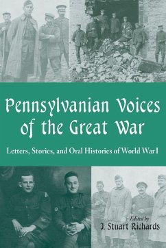 Cover Pennsylvanian Voices of the Great War