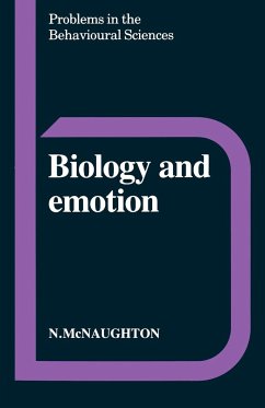 Biology and Emotion - McNaughton, Neil