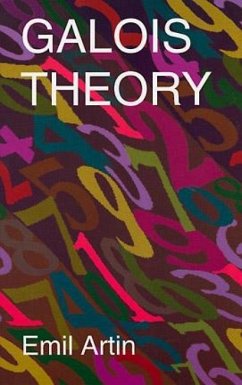 Galois Theory - Artin, Emil
