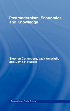 Cover Post-Modernism, Economics and Knowledge