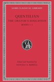 The Orator's Education, Volume II: Books 3-5