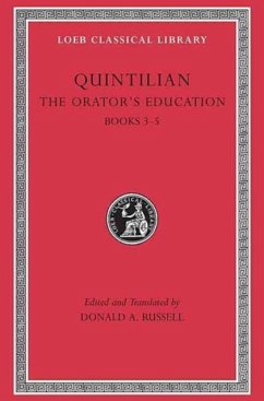Cover The Orator's Education, Volume II: Books 3-5