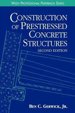 Construction of Prestressed Concrete Structures - Gerwick, Ben C
