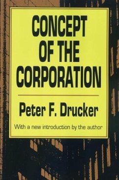Concept of the Corporation - Drucker, Peter