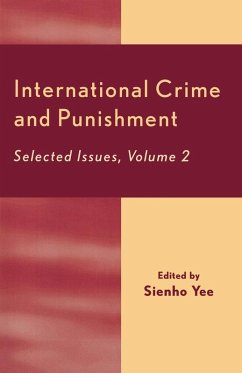 Cover International Crime and Punishment
