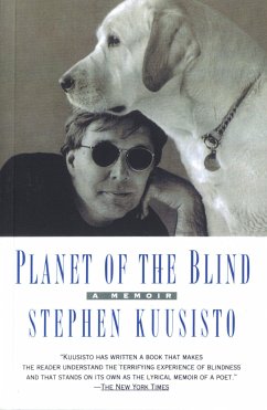 Planet of the Blind - Kuusisto, Stephen