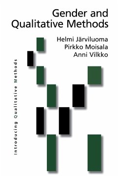 Gender and Qualitative Methods - Jarviluoma-Makela, Helmi; Moisala, Pirkko; Vilkko, Anni