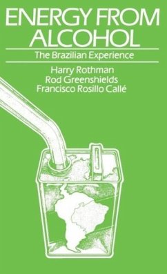 Energy from Alcohol - Rothman, Harry; Greenshields, Rod; Rosillo, Callé Francisco