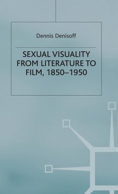 Cover Sexual Visuality from Literature to Film 1850-1950