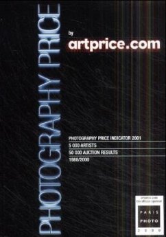Photography Price Indicator 2001