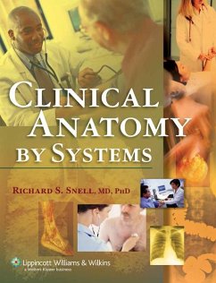 Cover Clinical Anatomy by Systems