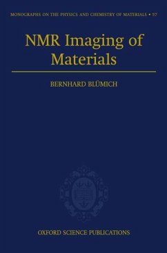 NMR Imaging of Materials - Blümich, Bernhard