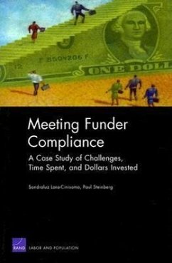 Meeting Funder Compliance - Lara-Cinisomo, Sandraluz; Steinberg, Paul
