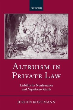 Altruism in Private Law - Kortmann, Jeroen