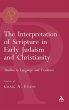 Interpretation of Scripture in Early... - Bild 1