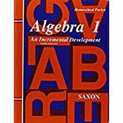 Saxon Algebra 1 Answer Key & Tests Third Edition - Saxon