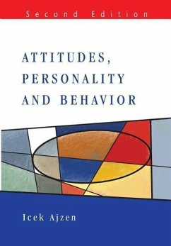 Attitudes, Personality and Behavior - Ajzen, Icek