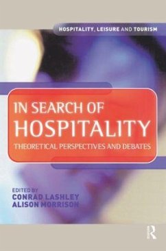 In Search of Hospitality - Lashley, Conrad; Morrison, Alison