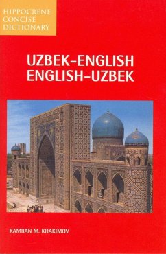Uzbek-English/English-Uzbek Concise Dictionary - Khakimov, Kamran