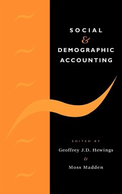 Social and Demographic Accounting - Hewings, J. D. / Madden, Moss (eds.)