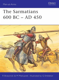 The Sarmatians 600 BC-AD 450 - Brzezinski, Richard; Mielczarek, Mariusz