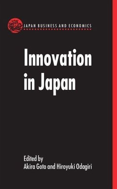 Innovation in Japan - Goto, Akira / Odagiri, Hiroyuki (eds.)