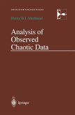 Analysis of Observed Chaotic Data