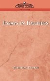 Essays in Idleness