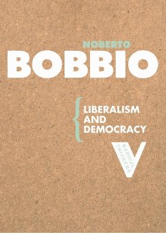 Liberalism and Democracy - Bobbio, Norberto