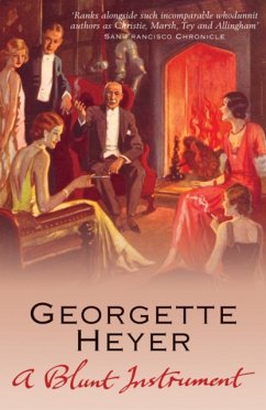 A Blunt Instrument - Heyer, Georgette (Author)