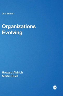 Cover Organizations Evolving