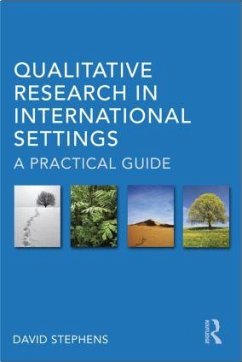 Qualitative Research in International Settings - Stephens, David