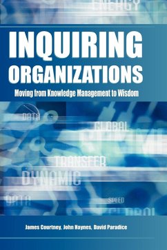 Inquiring Organizations - Courtney, James F.